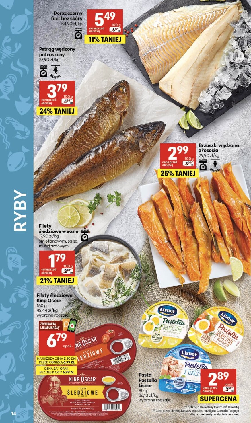 Gazetka Delikatesy-centrum 23/07/2026 – 29/07/2026 - gazetki promocyjne str. 14