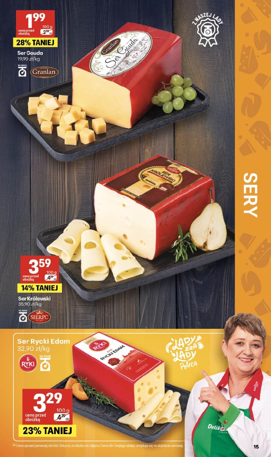 Gazetka Delikatesy-centrum 23/07/2026 – 29/07/2026 - gazetki promocyjne str. 15
