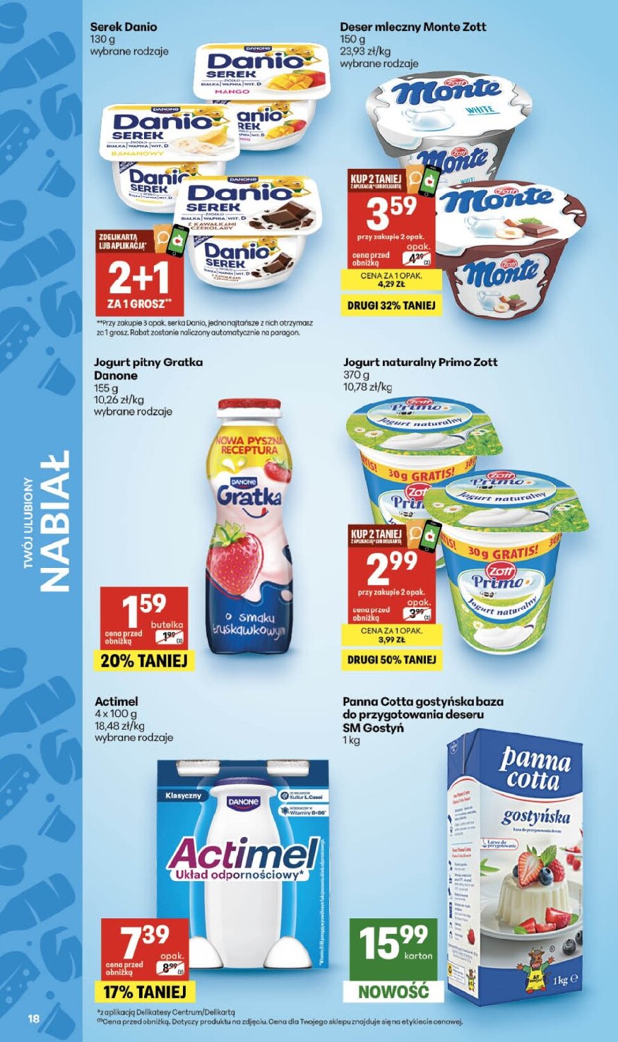 Gazetka Delikatesy-centrum 23/07/2026 – 29/07/2026 - gazetki promocyjne str. 18