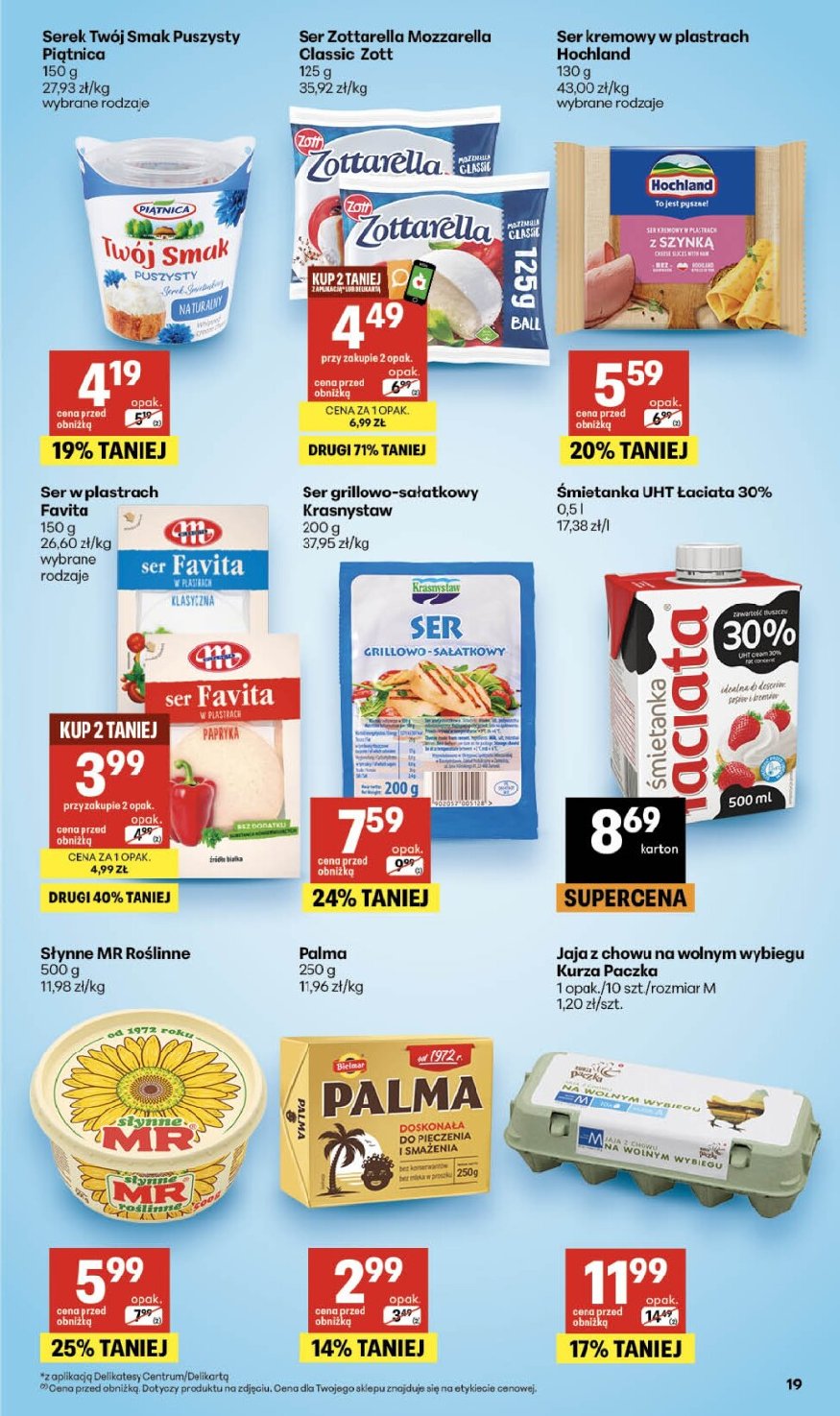 Gazetka Delikatesy-centrum 23/07/2026 – 29/07/2026 - gazetki promocyjne str. 19