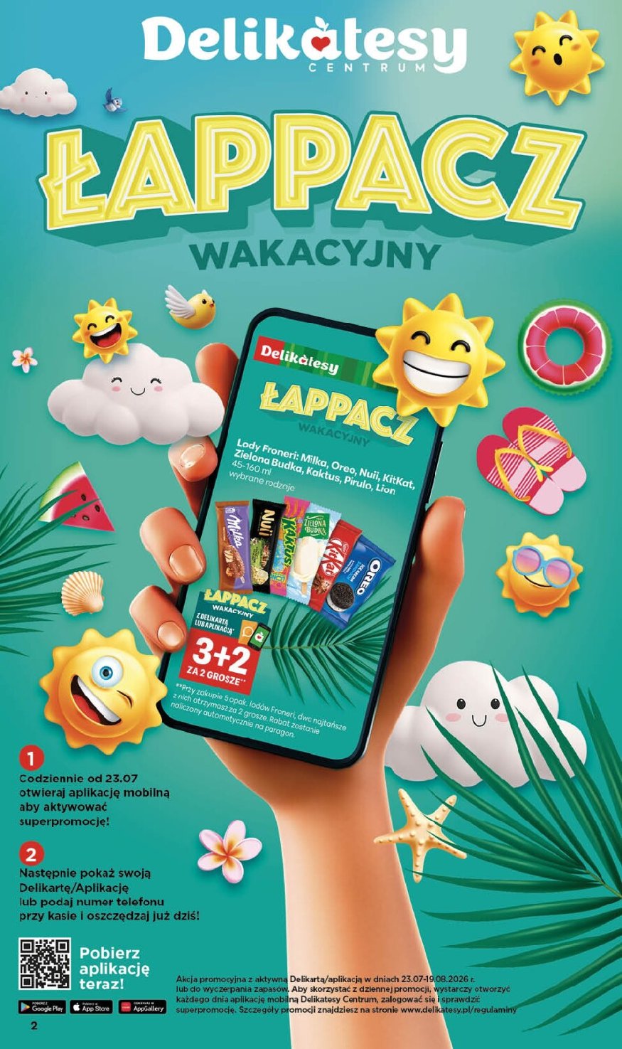 Gazetka Delikatesy-centrum 23/07/2026 – 29/07/2026 - gazetki promocyjne str. 2