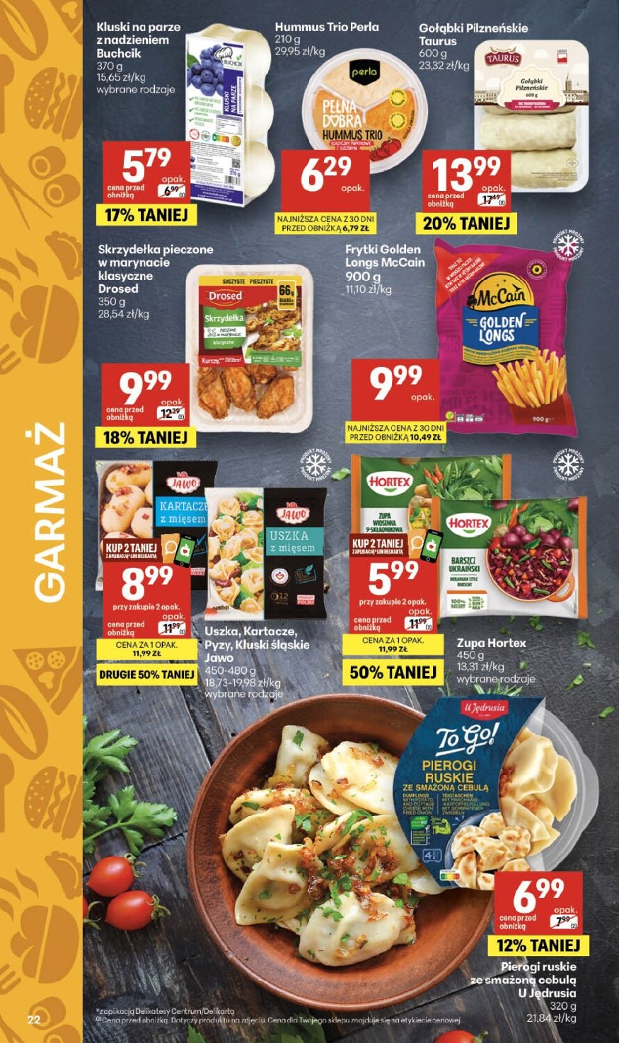 Gazetka Delikatesy-centrum 23/07/2026 – 29/07/2026 - gazetki promocyjne str. 22