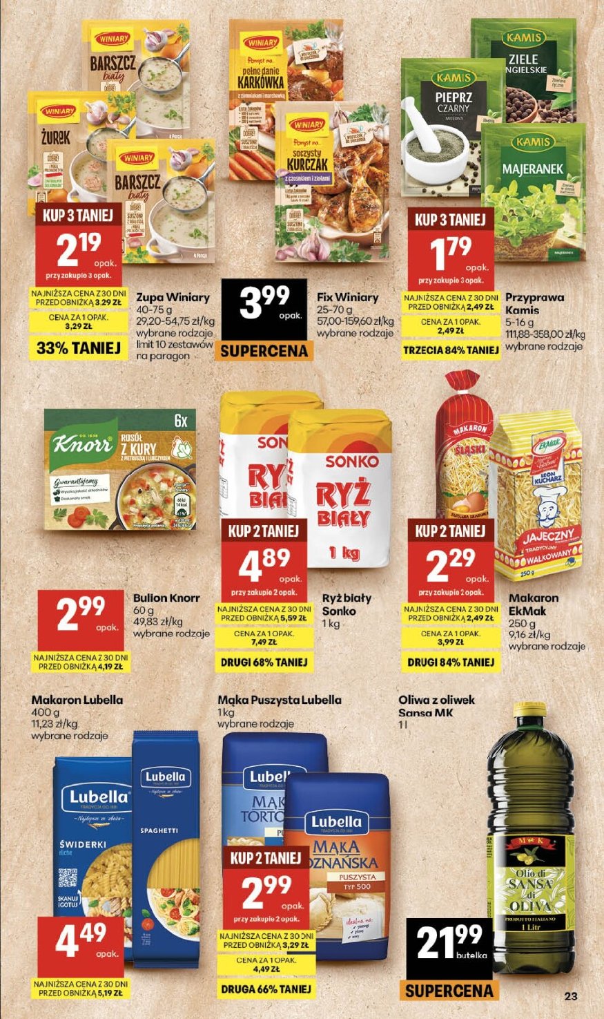 Gazetka Delikatesy-centrum 23/07/2026 – 29/07/2026 - gazetki promocyjne str. 23