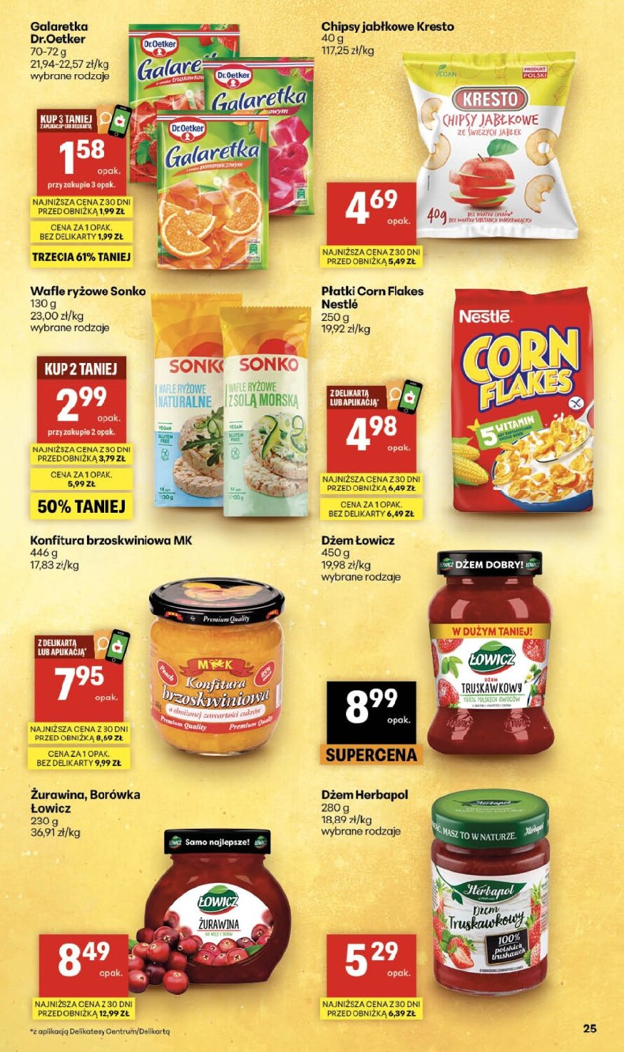 Gazetka Delikatesy-centrum 23/07/2026 – 29/07/2026 - gazetki promocyjne str. 25
