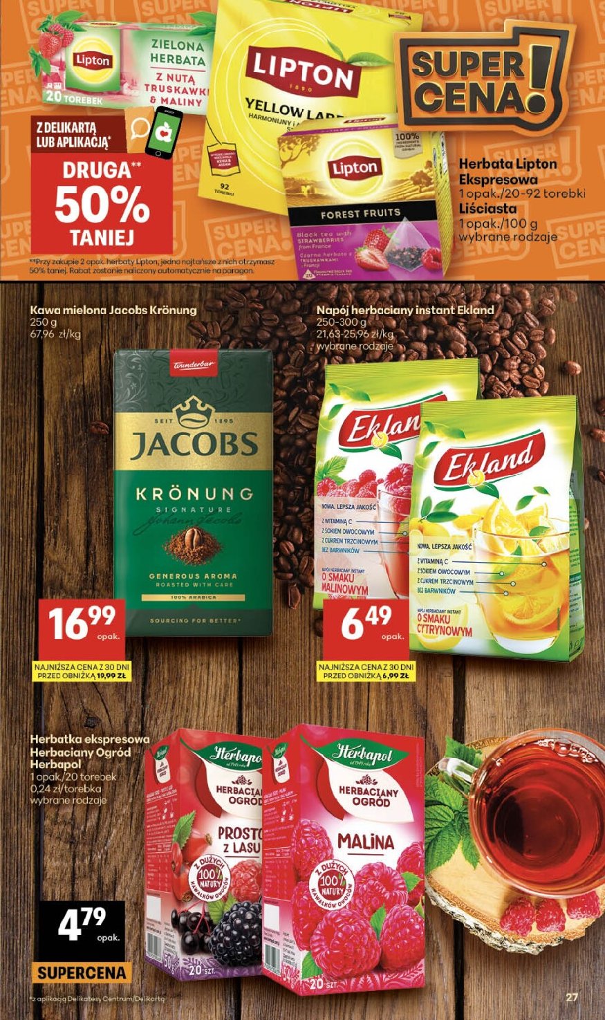 Gazetka Delikatesy-centrum 23/07/2026 – 29/07/2026 - gazetki promocyjne str. 27