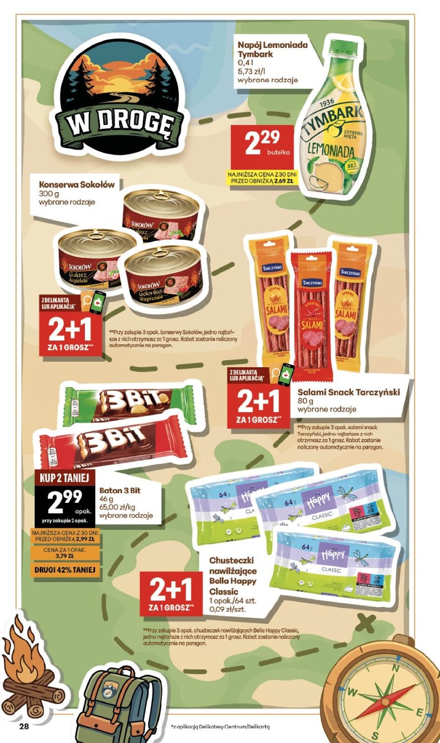 Gazetka Delikatesy-centrum 23/07/2026 – 29/07/2026 - gazetki promocyjne str. 28