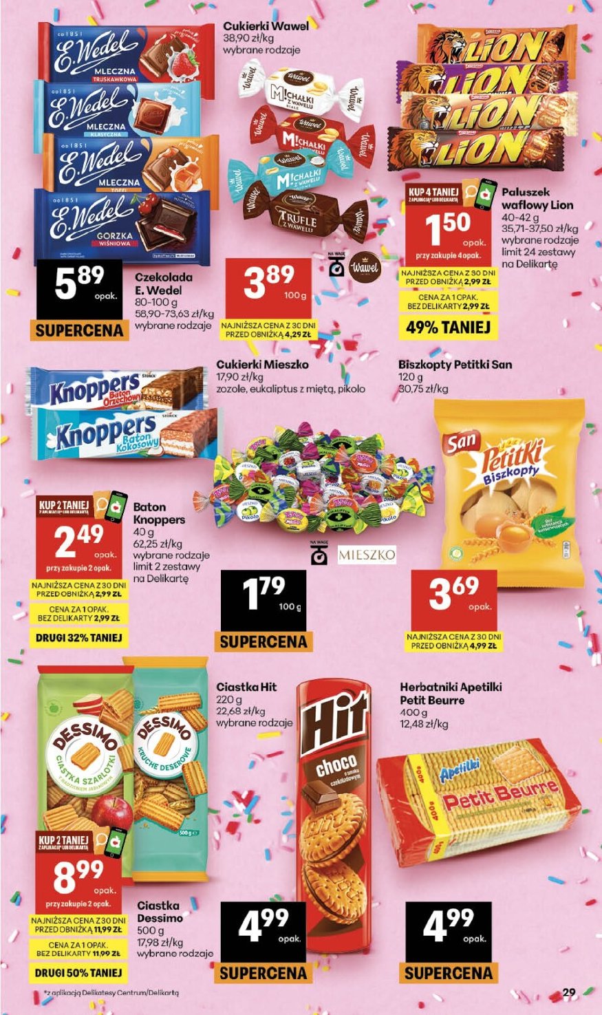 Gazetka Delikatesy-centrum 23/07/2026 – 29/07/2026 - gazetki promocyjne str. 29