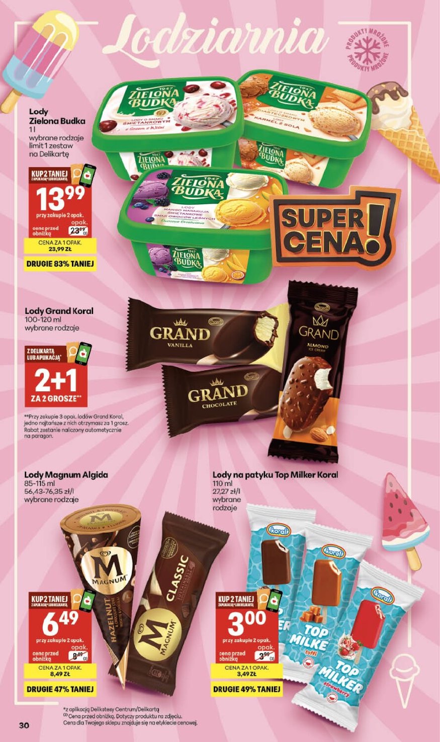 Gazetka Delikatesy-centrum 23/07/2026 – 29/07/2026 - gazetki promocyjne str. 30