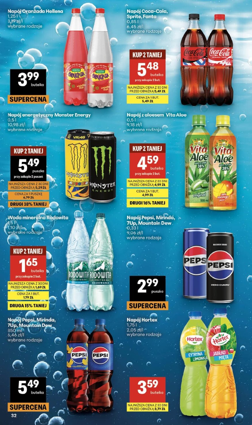 Gazetka Delikatesy-centrum 23/07/2026 – 29/07/2026 - gazetki promocyjne str. 32