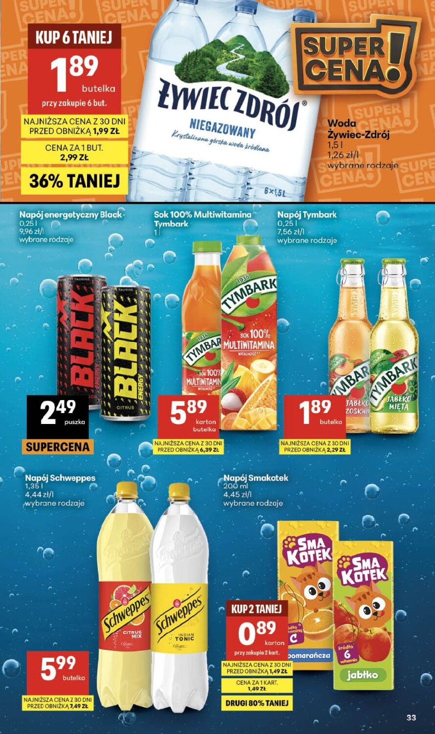 Gazetka Delikatesy-centrum 23/07/2026 – 29/07/2026 - gazetki promocyjne str. 33