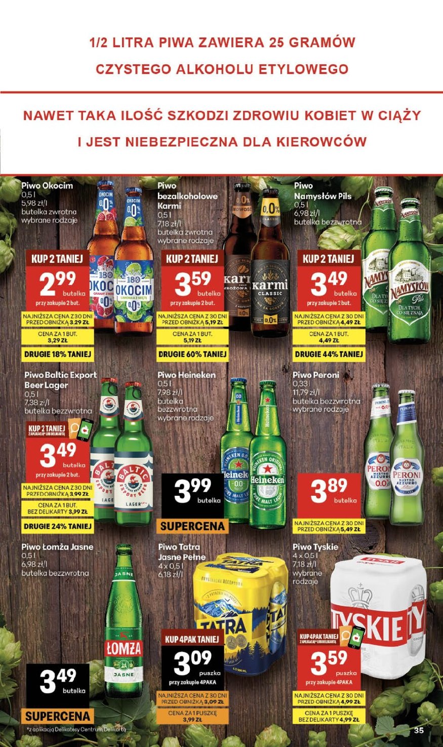 Gazetka Delikatesy-centrum 23/07/2026 – 29/07/2026 - gazetki promocyjne str. 35