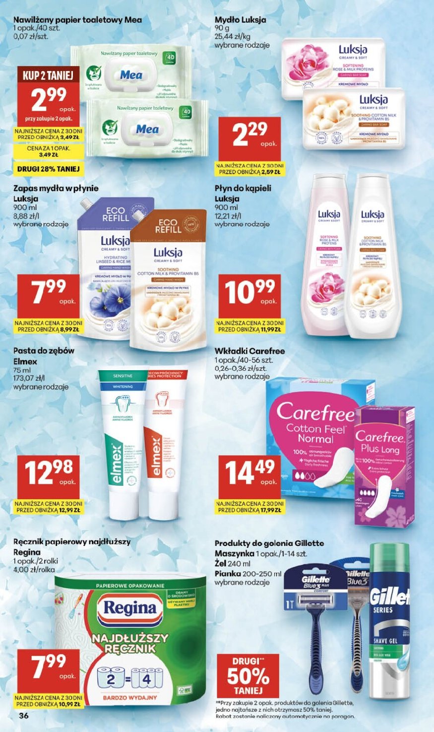 Gazetka Delikatesy-centrum 23/07/2026 – 29/07/2026 - gazetki promocyjne str. 36