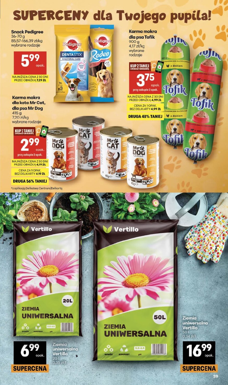 Gazetka Delikatesy-centrum 23/07/2026 – 29/07/2026 - gazetki promocyjne str. 39