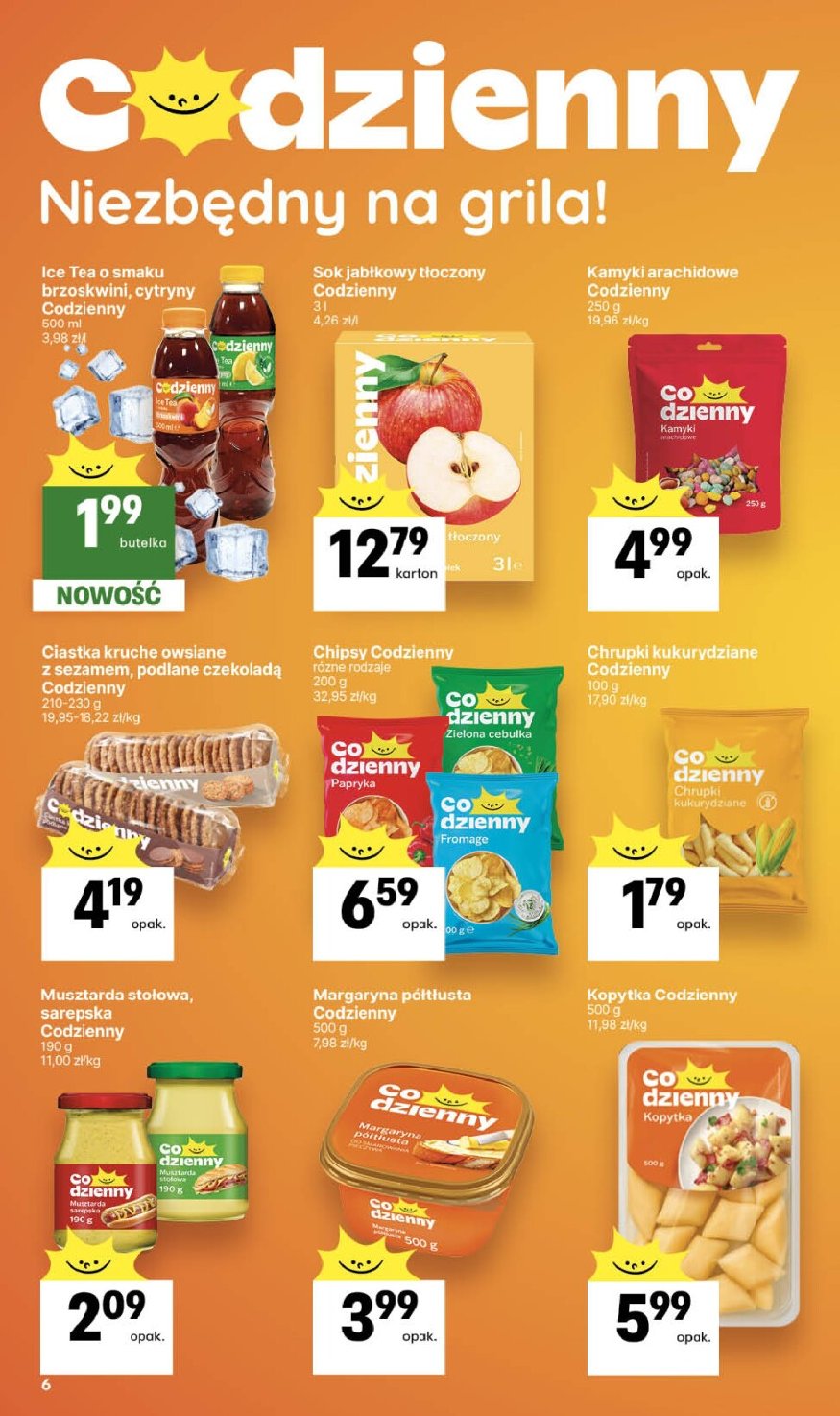 Gazetka Delikatesy-centrum 23/07/2026 – 29/07/2026 - gazetki promocyjne str. 6