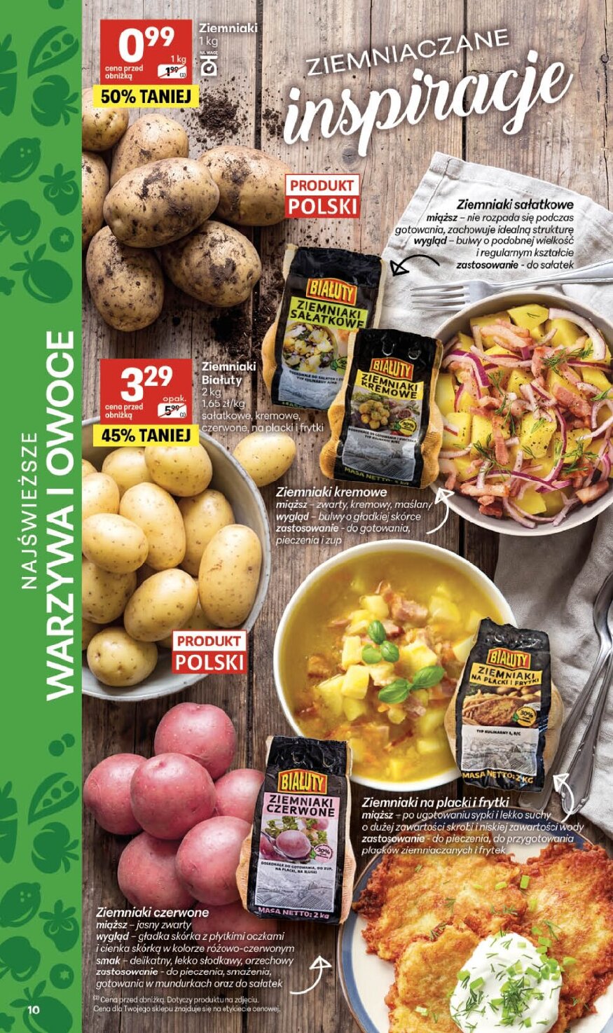 Gazetki promocyjne – warzywa - gazetki promocyjne str. 48
