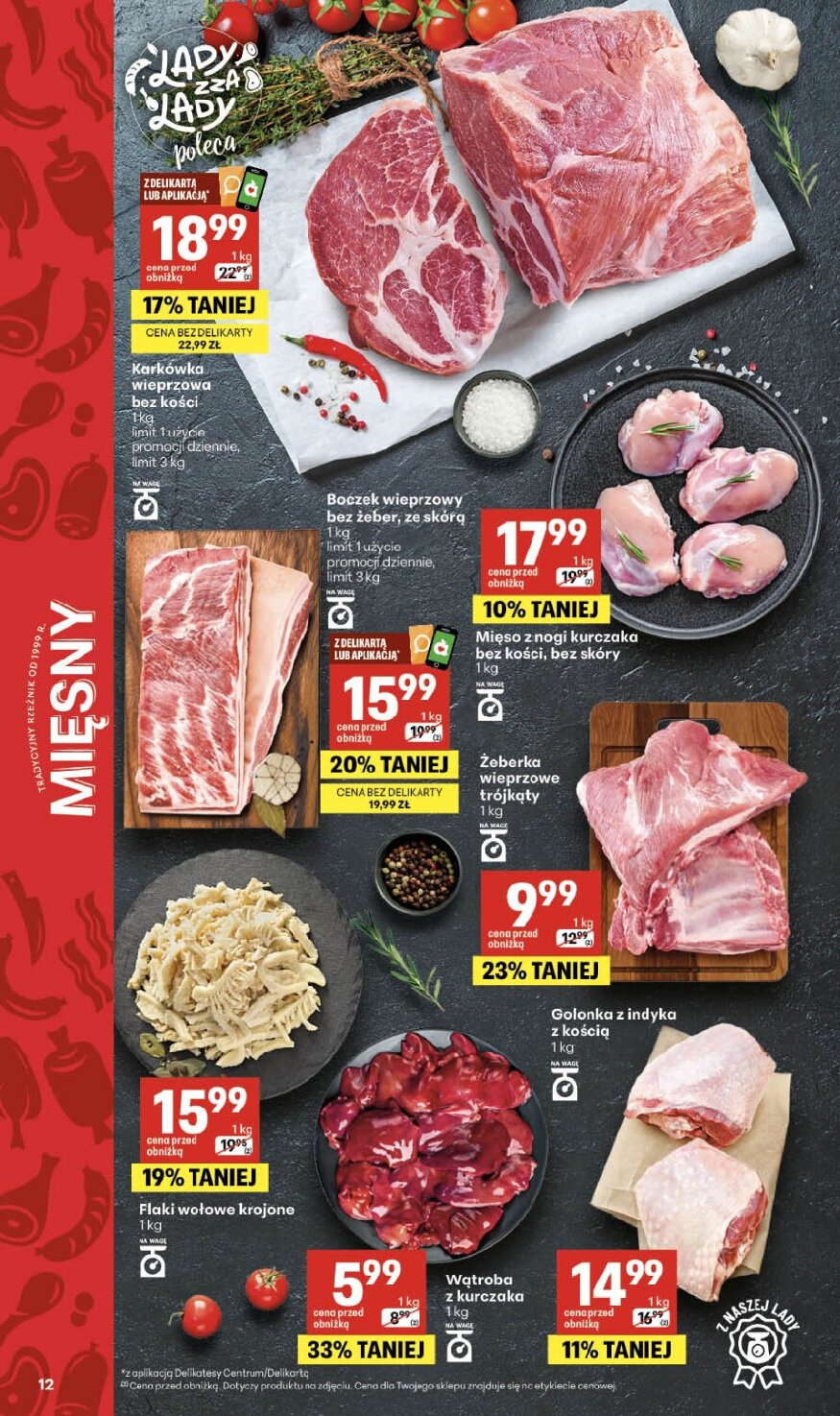 Gazetka Delikatesy-centrum 24/09/2026 – 30/09/2026 - gazetki promocyjne str. 12