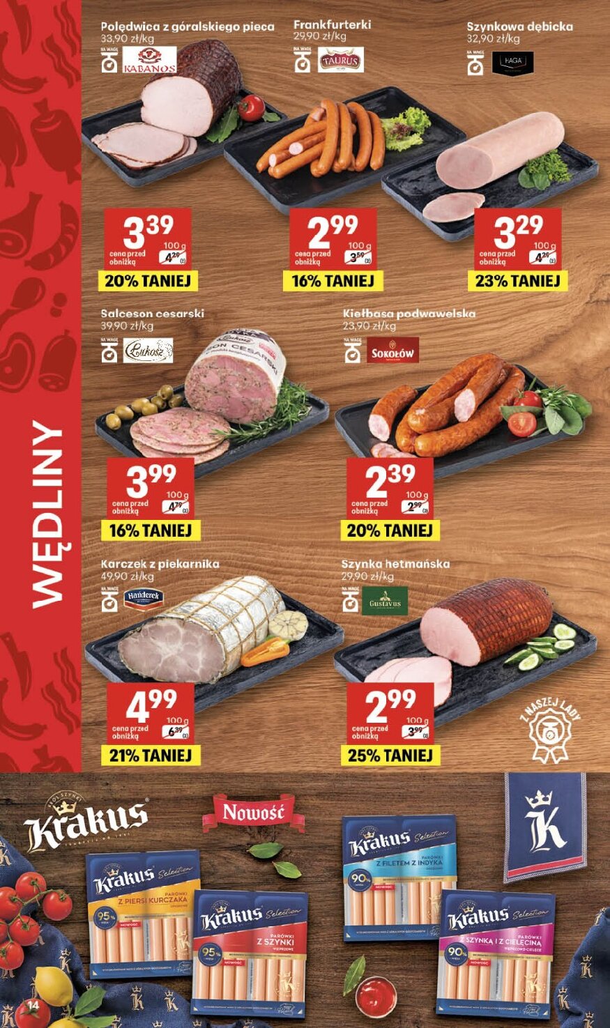 Gazetka Delikatesy-centrum 24/09/2026 – 30/09/2026 - gazetki promocyjne str. 14