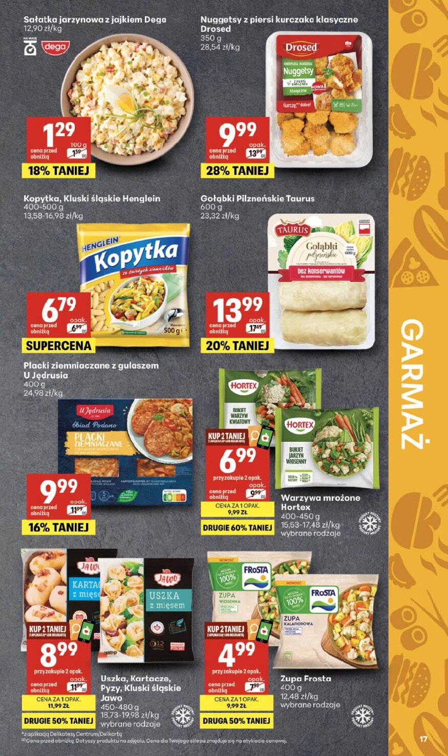 Gazetka Delikatesy-centrum 24/09/2026 – 30/09/2026 - gazetki promocyjne str. 17