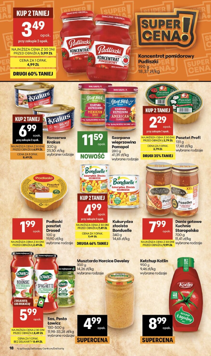 Gazetka Delikatesy-centrum 24/09/2026 – 30/09/2026 - gazetki promocyjne str. 18