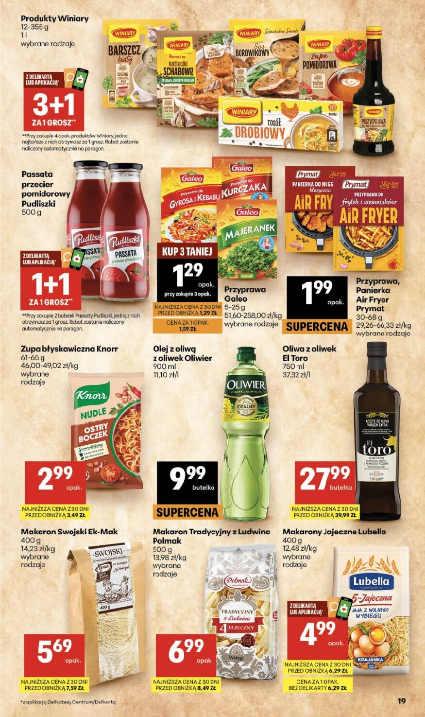 Gazetka Delikatesy-centrum 24/09/2026 – 30/09/2026 - gazetki promocyjne str. 19