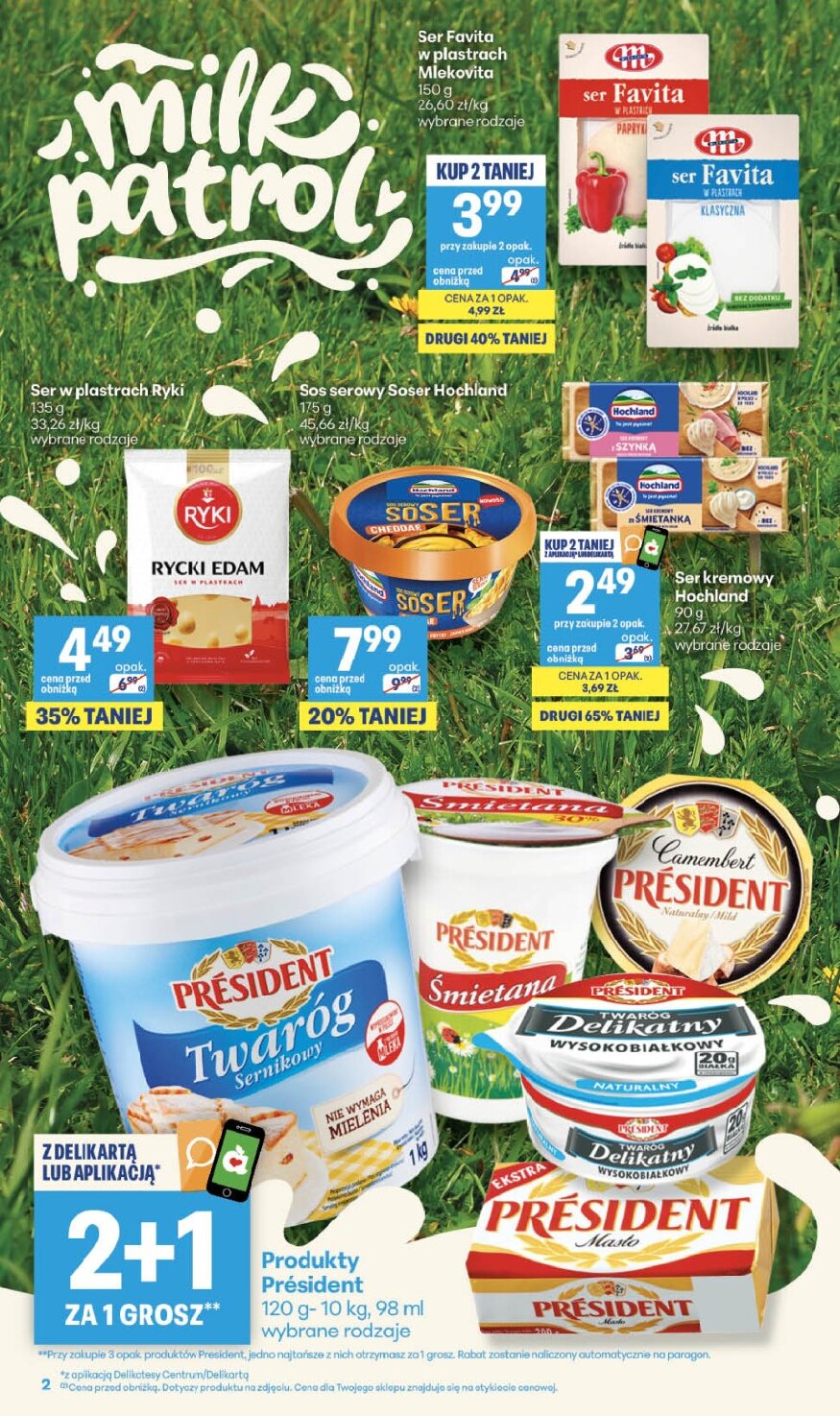 Gazetka Delikatesy-centrum 24/09/2026 – 30/09/2026 - gazetki promocyjne str. 2