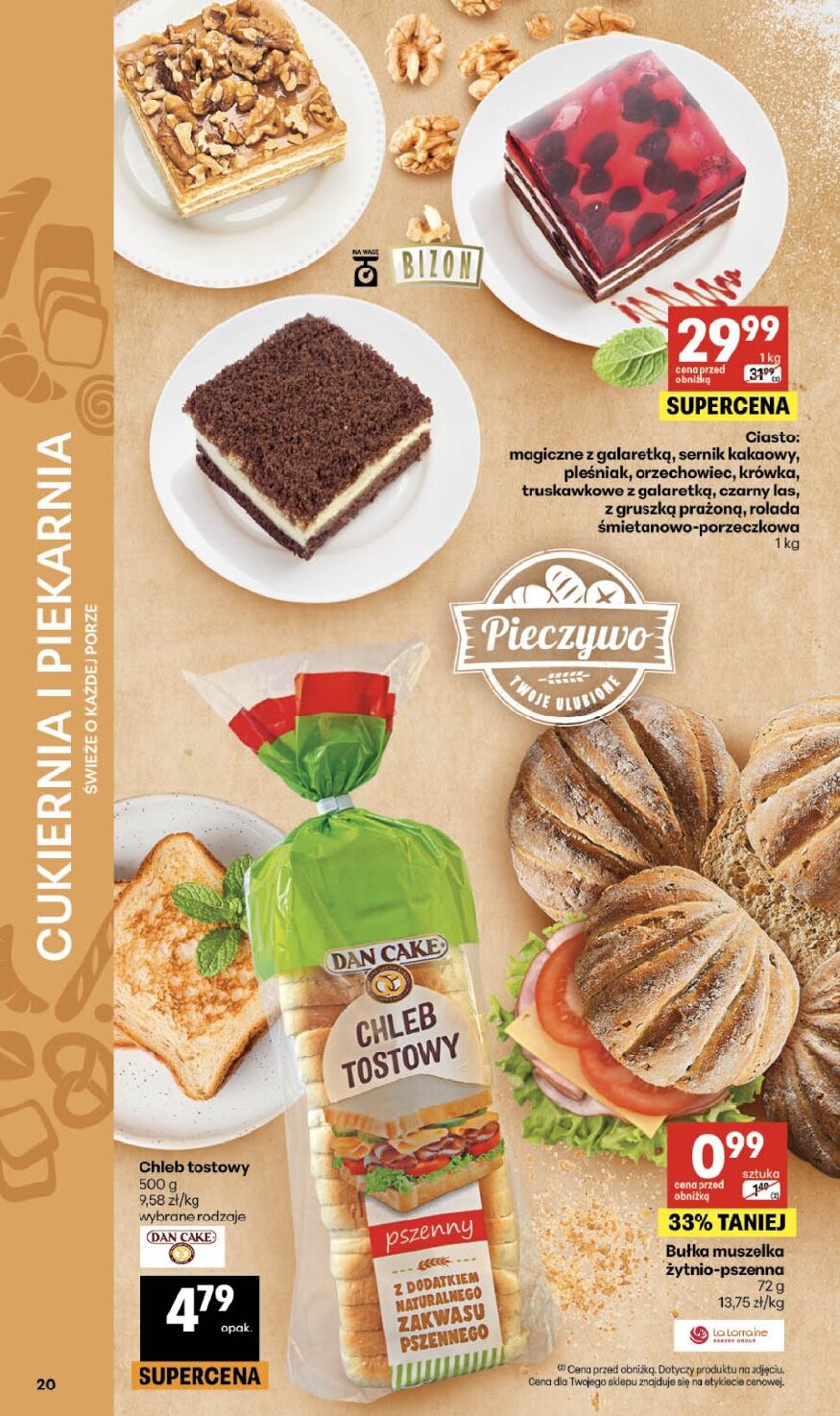 Gazetka Delikatesy-centrum 24/09/2026 – 30/09/2026 - gazetki promocyjne str. 20