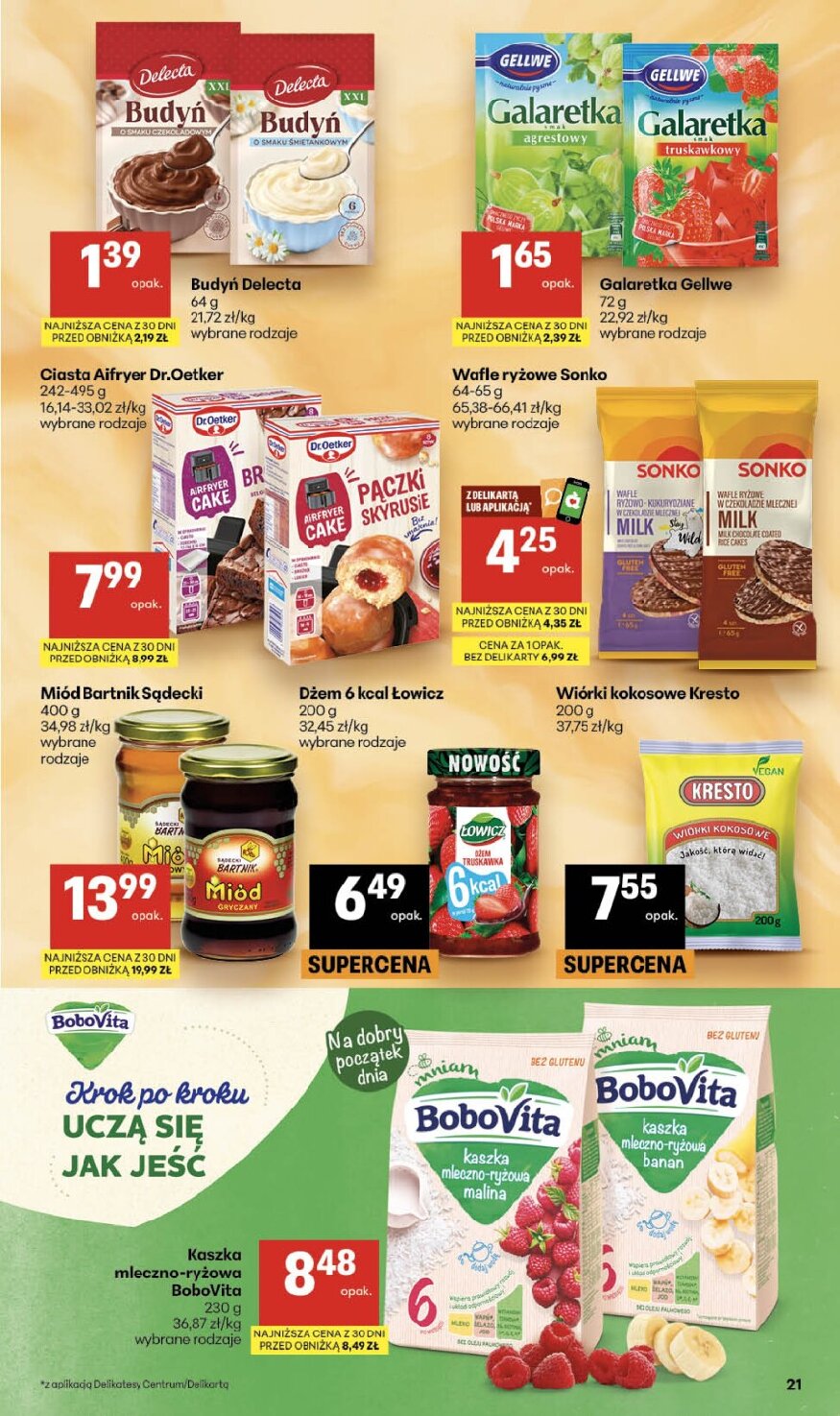 Gazetka Delikatesy-centrum 24/09/2026 – 30/09/2026 - gazetki promocyjne str. 21