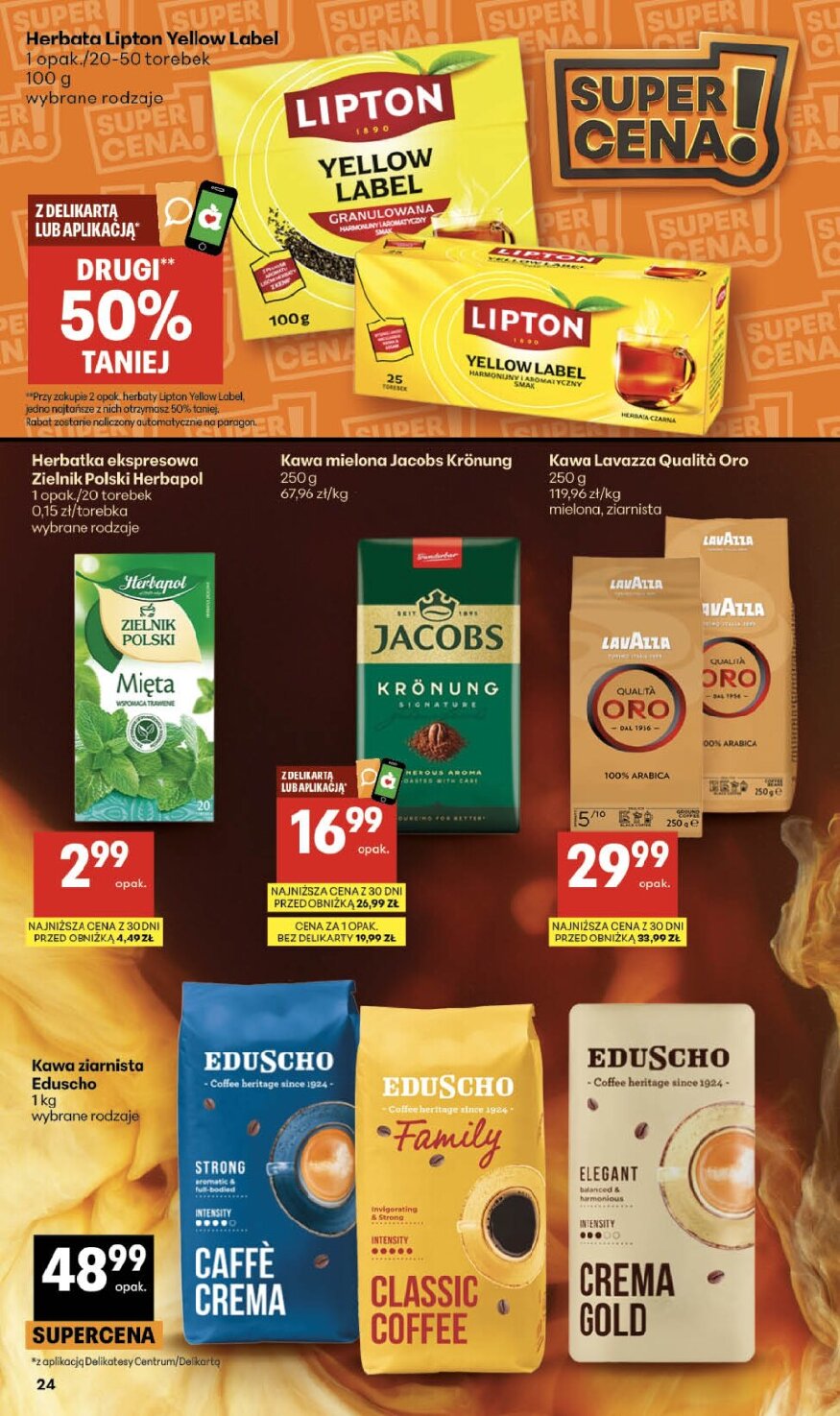 Gazetki promocyjne – kawa - gazetki promocyjne str. 31