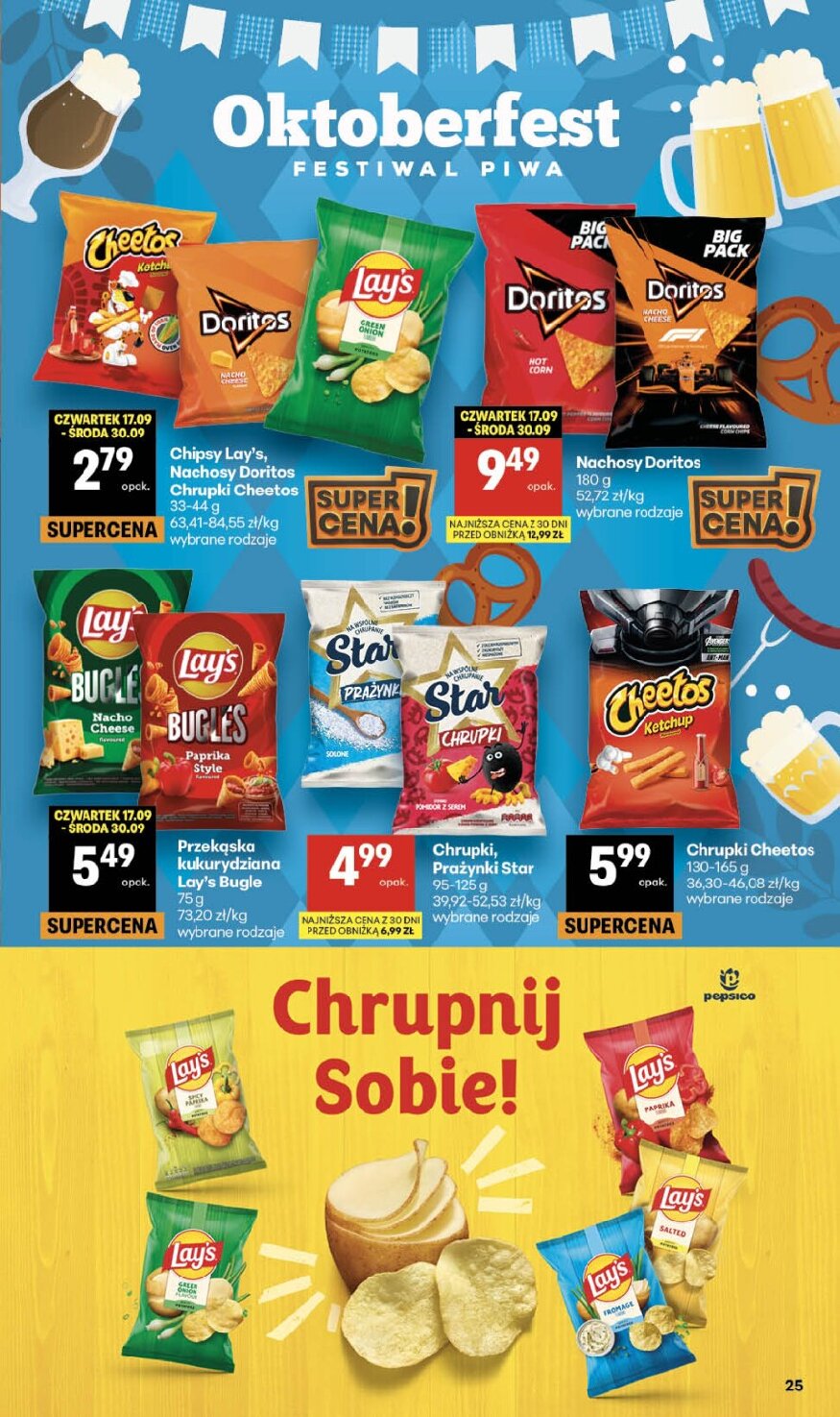 Gazetka Delikatesy-centrum 24/09/2026 – 30/09/2026 - gazetki promocyjne str. 25