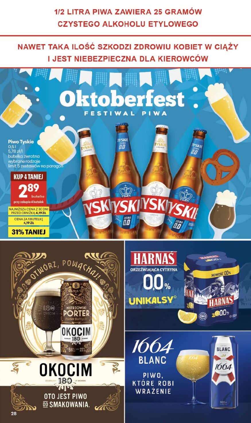 Gazetka Delikatesy-centrum 24/09/2026 – 30/09/2026 - gazetki promocyjne str. 28