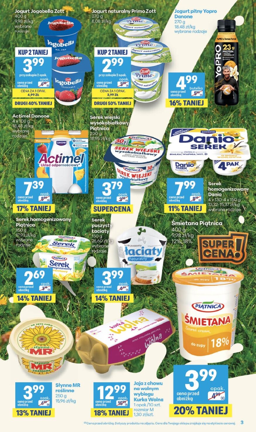 Gazetka Delikatesy-centrum 24/09/2026 – 30/09/2026 - gazetki promocyjne str. 3