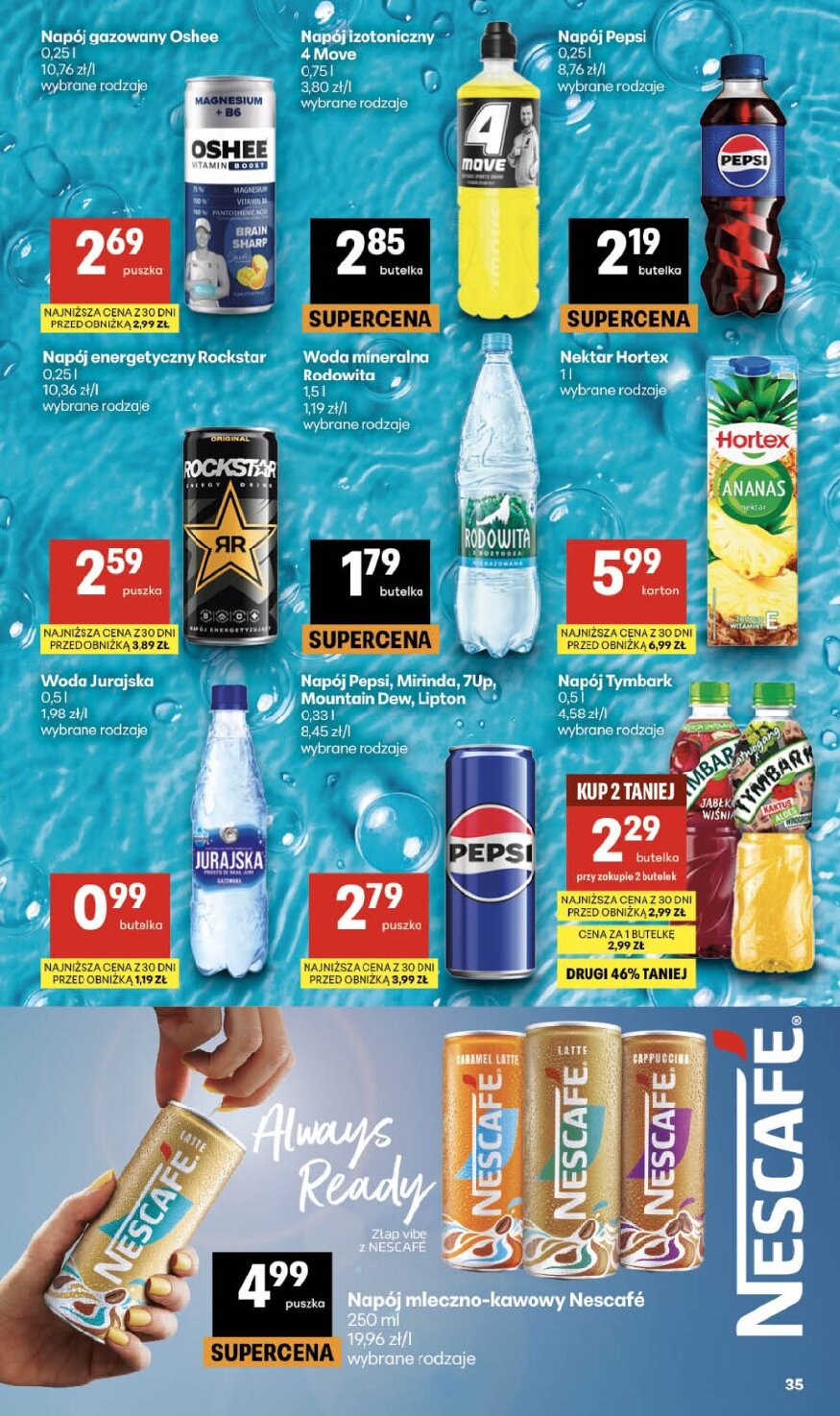 Gazetka Delikatesy-centrum 24/09/2026 – 30/09/2026 - gazetki promocyjne str. 35