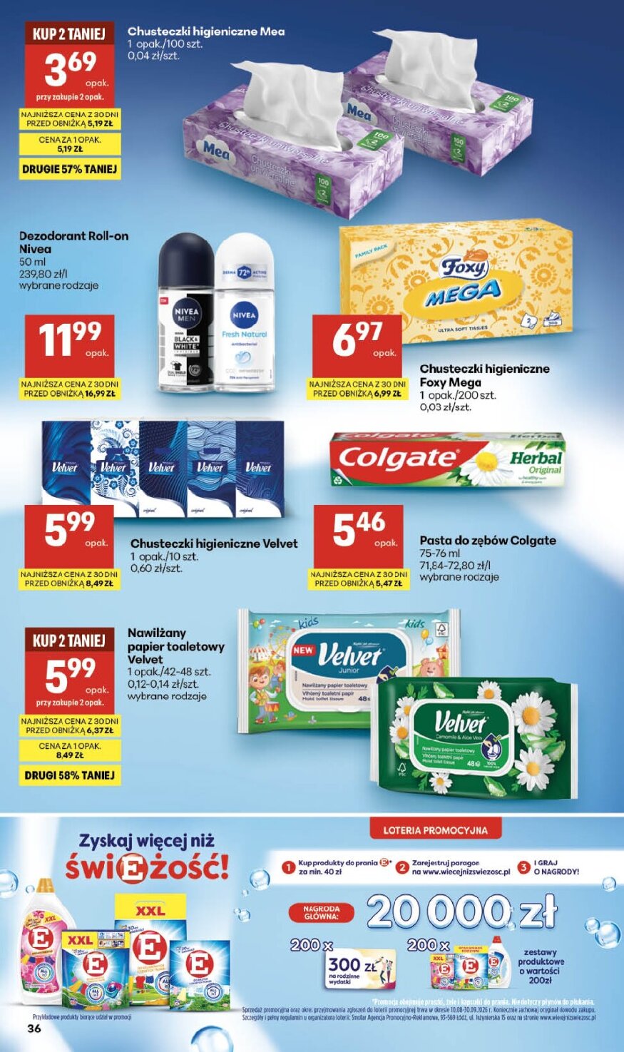 Gazetka Delikatesy-centrum 24/09/2026 – 30/09/2026 - gazetki promocyjne str. 36