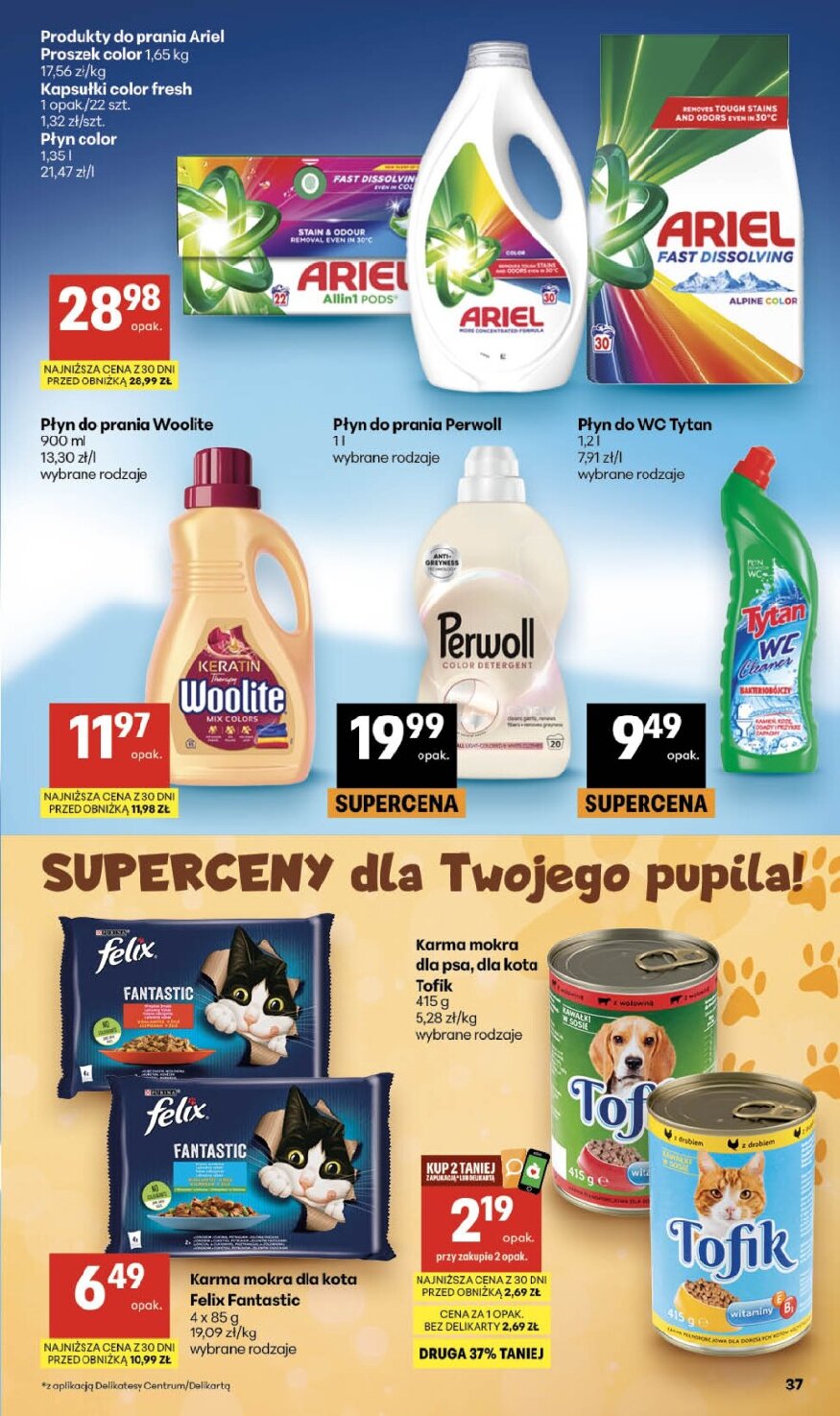 Gazetka Delikatesy-centrum 24/09/2026 – 30/09/2026 - gazetki promocyjne str. 37