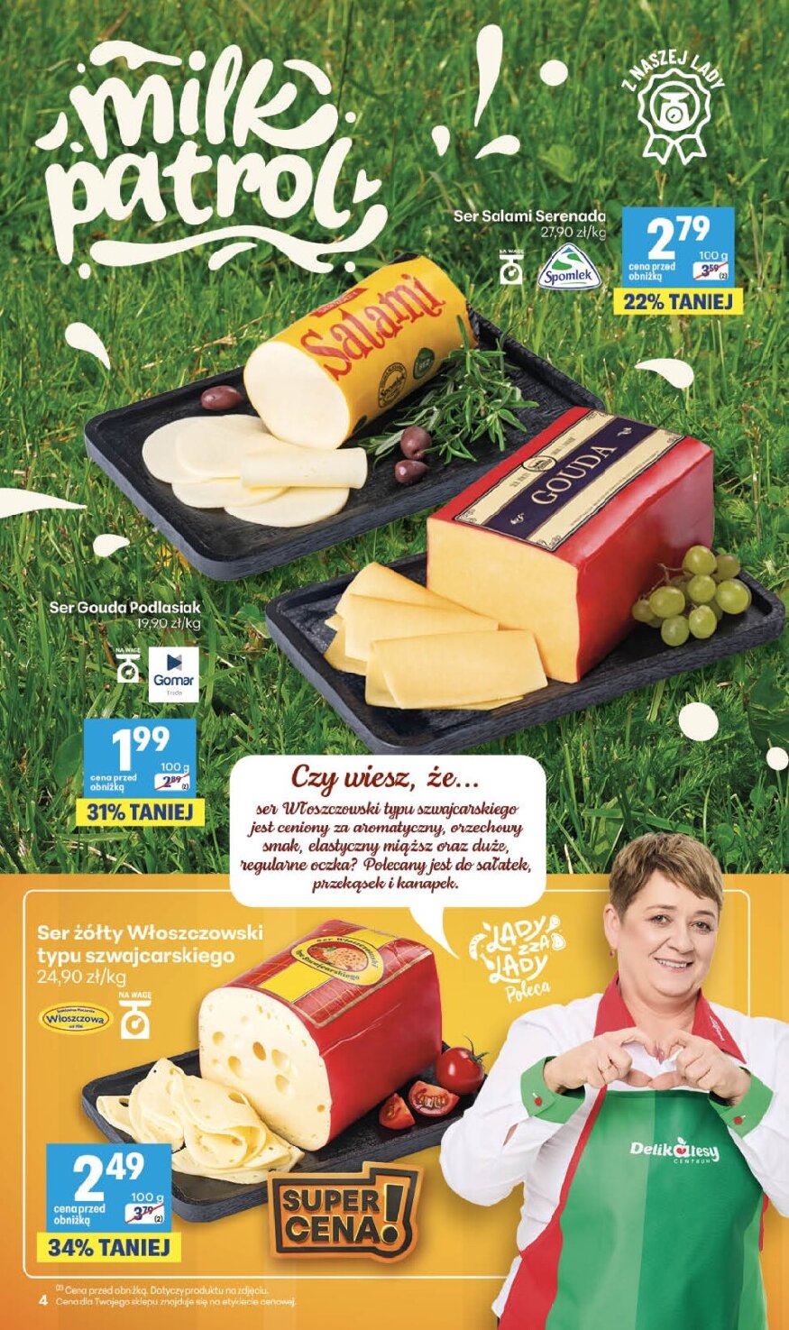 Gazetka Delikatesy-centrum 24/09/2026 – 30/09/2026 - gazetki promocyjne str. 4