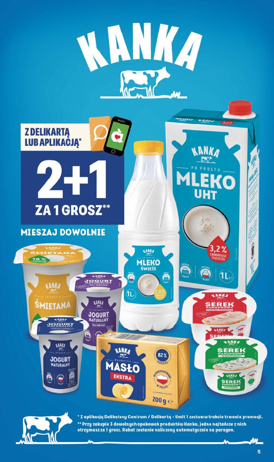 Gazetka Delikatesy-centrum 24/09/2026 – 30/09/2026 - gazetki promocyjne str. 5