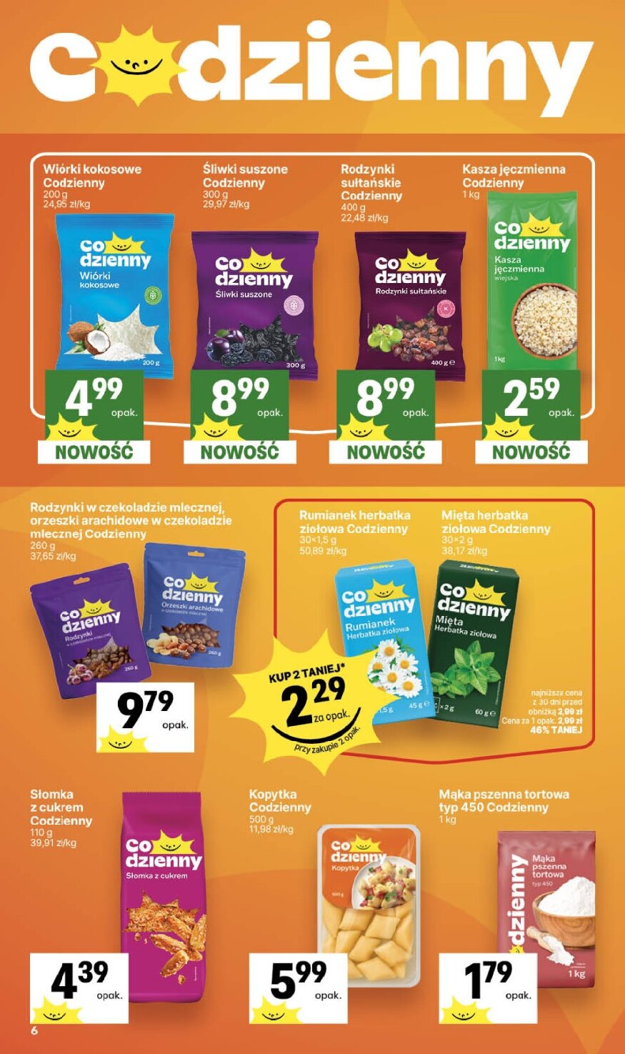 Gazetka Delikatesy-centrum 24/09/2026 – 30/09/2026 - gazetki promocyjne str. 6