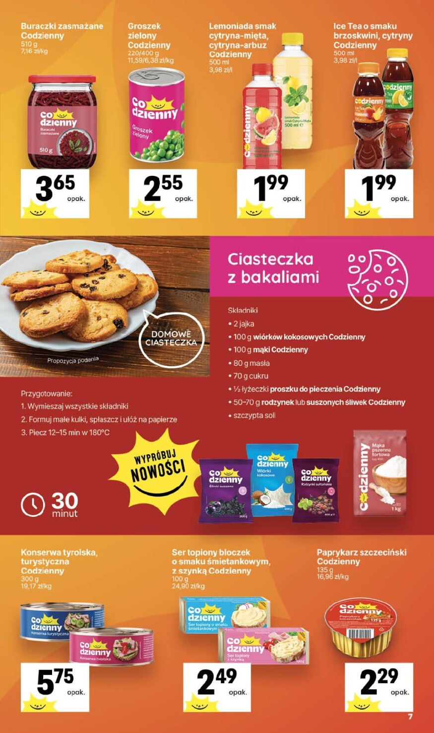 Gazetka Delikatesy-centrum 24/09/2026 – 30/09/2026 - gazetki promocyjne str. 7