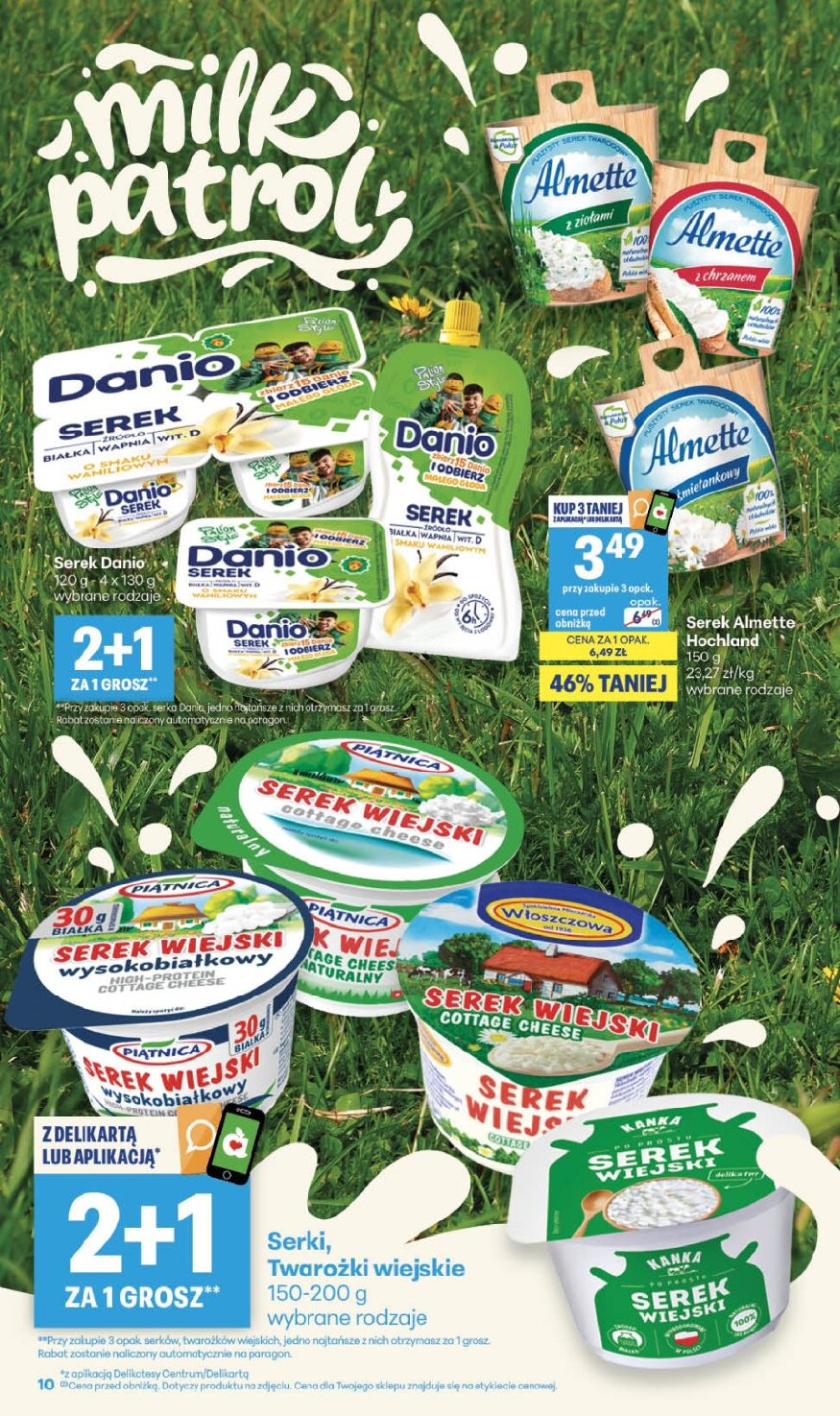 Gazetka Delikatesy-centrum 27/08/2026 – 02/09/2026 - gazetki promocyjne str. 10