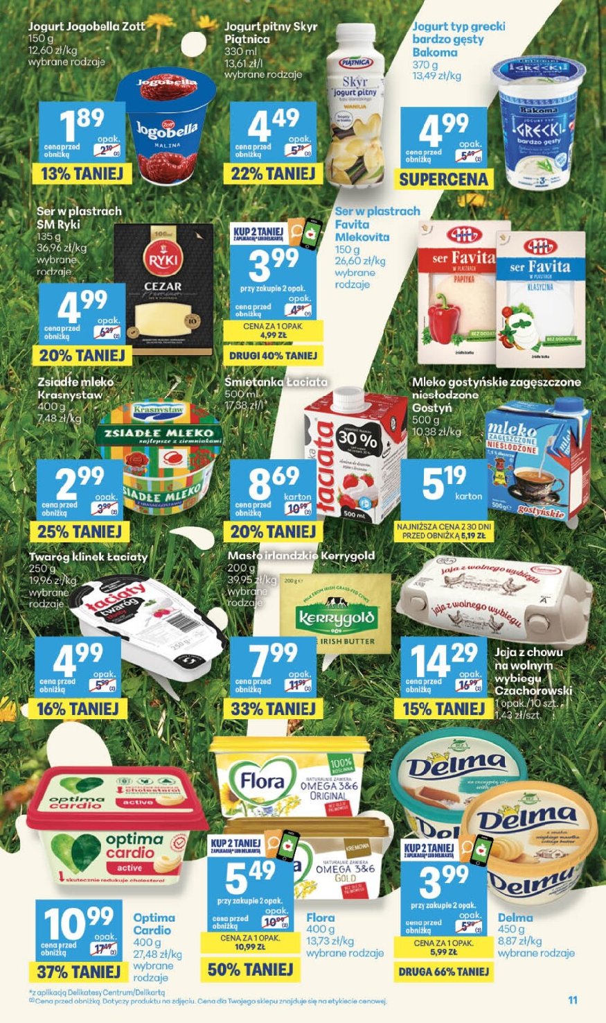 Gazetka Delikatesy-centrum 27/08/2026 – 02/09/2026 - gazetki promocyjne str. 11