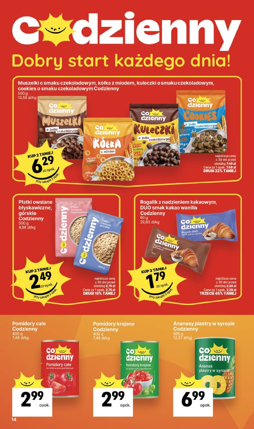 Gazetka Delikatesy-centrum 27/08/2026 – 02/09/2026 - gazetki promocyjne str. 14