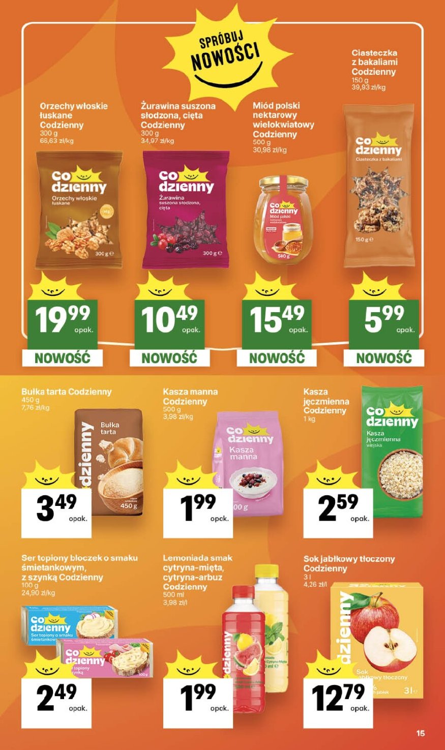 Gazetka Delikatesy-centrum 27/08/2026 – 02/09/2026 - gazetki promocyjne str. 15
