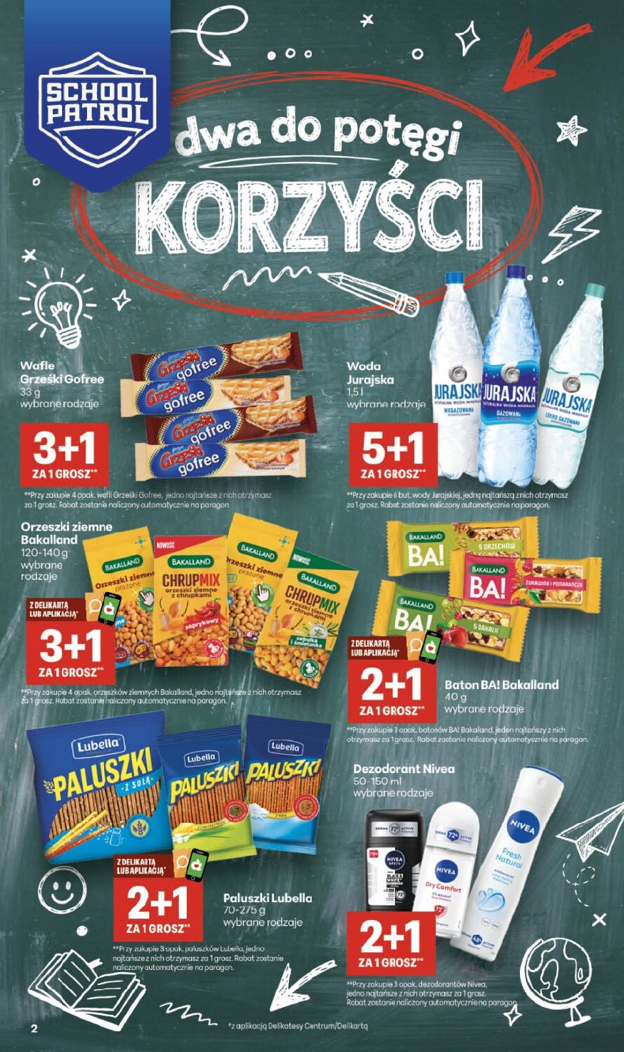 Gazetka Delikatesy-centrum 27/08/2026 – 02/09/2026 - gazetki promocyjne str. 2