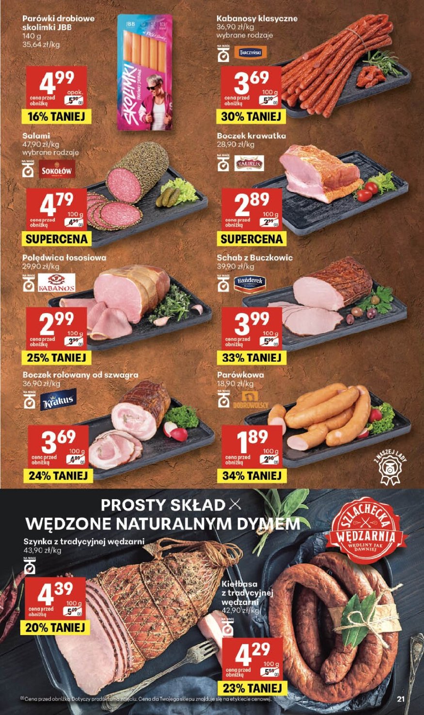 Gazetka Delikatesy-centrum 27/08/2026 – 02/09/2026 - gazetki promocyjne str. 21