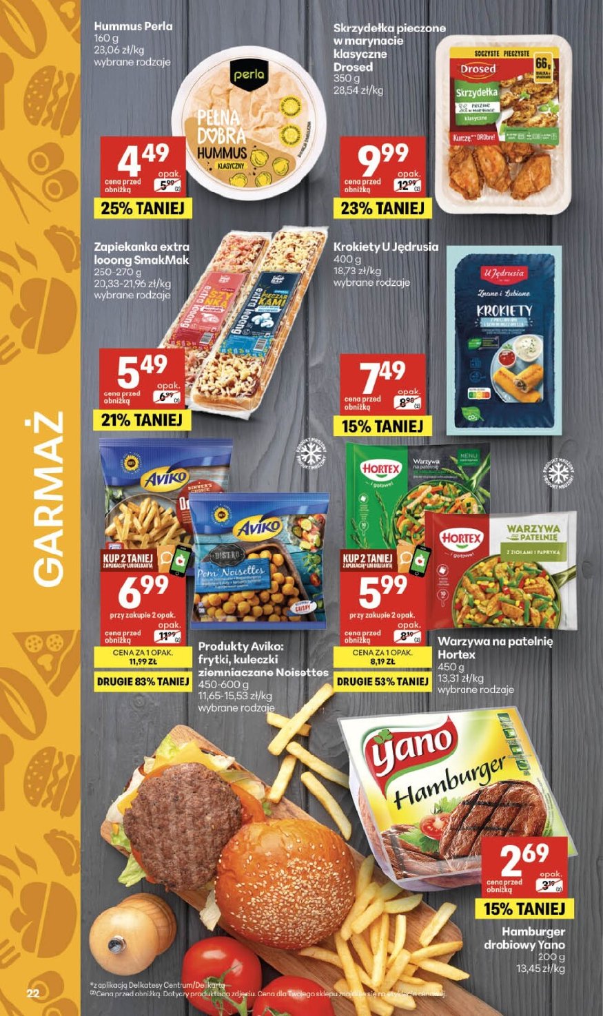 Gazetka Delikatesy-centrum 27/08/2026 – 02/09/2026 - gazetki promocyjne str. 22