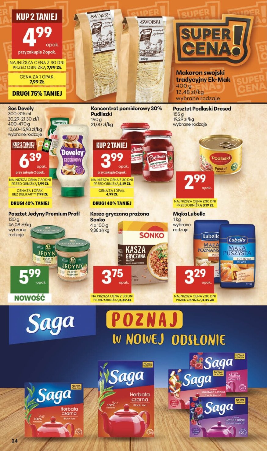 Gazetka Delikatesy-centrum 27/08/2026 – 02/09/2026 - gazetki promocyjne str. 24