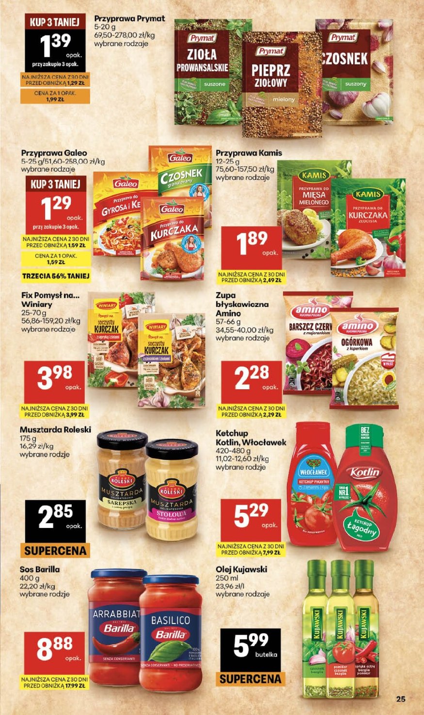 Gazetka Delikatesy-centrum 27/08/2026 – 02/09/2026 - gazetki promocyjne str. 25