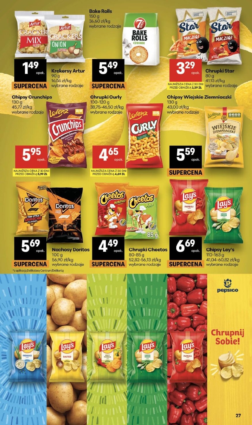 Gazetka Delikatesy-centrum 27/08/2026 – 02/09/2026 - gazetki promocyjne str. 27