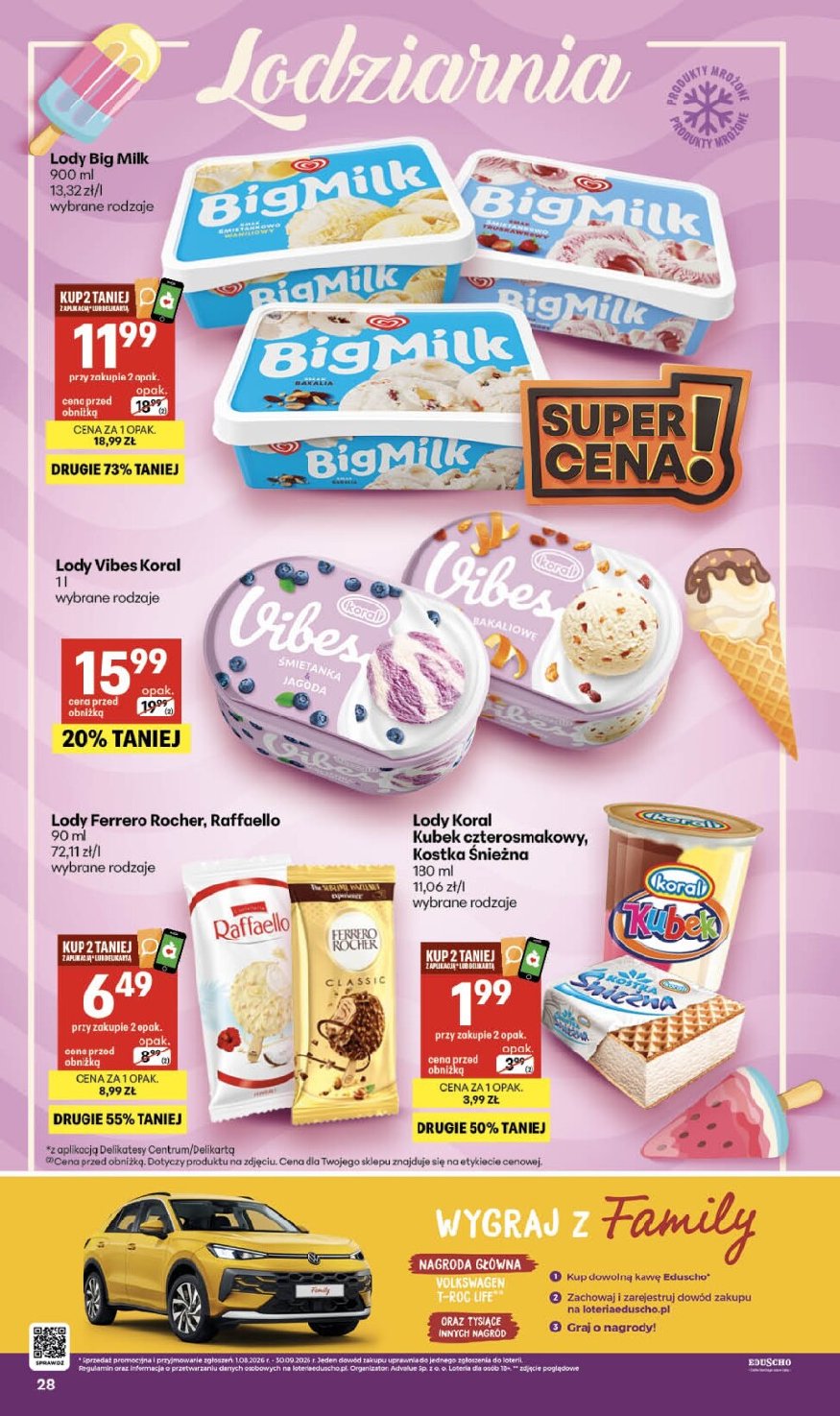 Gazetka Delikatesy-centrum 27/08/2026 – 02/09/2026 - gazetki promocyjne str. 28