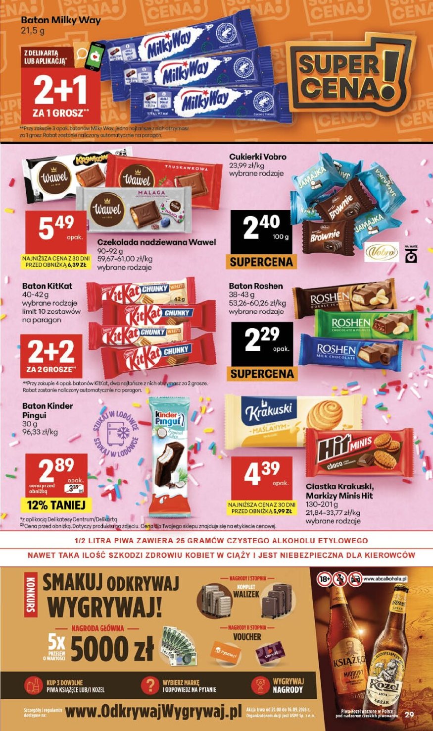 Gazetka Delikatesy-centrum 27/08/2026 – 02/09/2026 - gazetki promocyjne str. 29